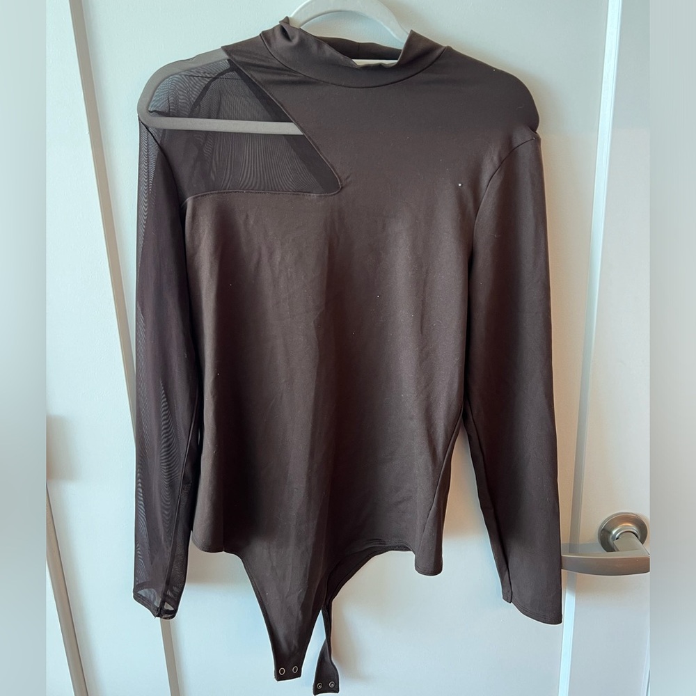 Abercrombie Long Sleeve Body Suit